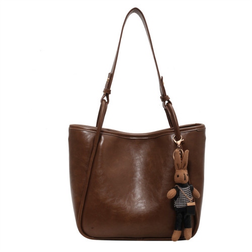 JANE KLAIN Premium Large Capacity Commuting Tote Bag Simple and Versatile One Shoulder Underarm Bag for Women