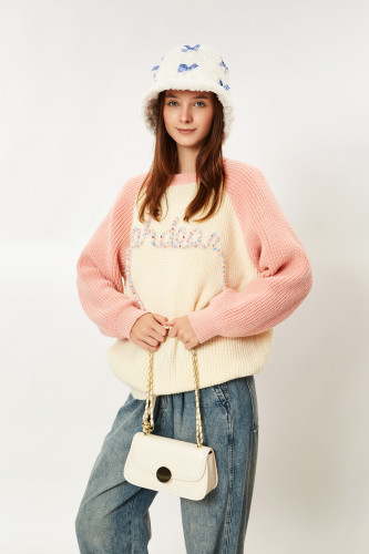 JANE KLAIN French niche design, high-end texture, trendy and exquisite chain single shoulder crossbody bag
