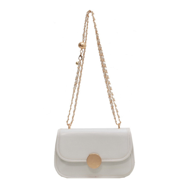 JANE KLAIN French niche design, high-end texture, trendy and exquisite chain single shoulder crossbody bag