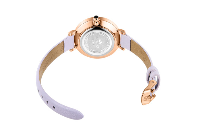LIBER AEDON Fantasy Purple Personality Women's Watch