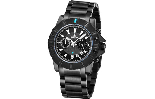LIBER AEDON Black Knight Trendy Sports Men's Watch