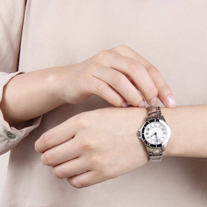 LIBER AEDON Retro Small Lightweight Disc Women's Watch