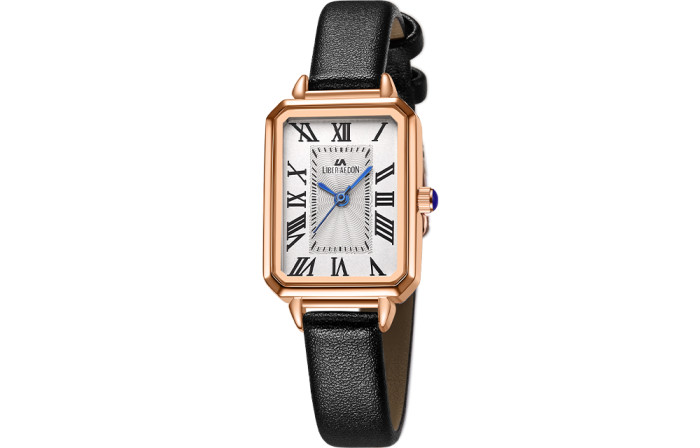 LIBER AEDON Fashion and Versatile Small Square Watch Women's Watch