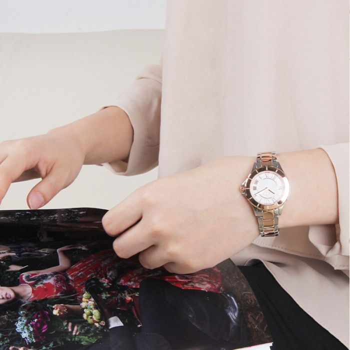 LIBER AEDON Light Luxury Fashion Lightweight Small Disc Women's Quartz Watch