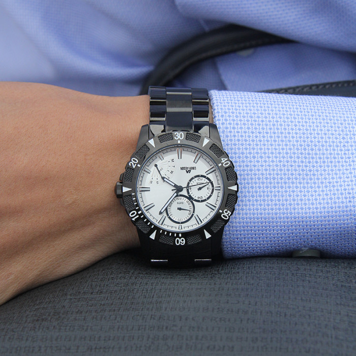 LIBER AEDON Fashion Luxury Multi functional Alarm Men's Watch