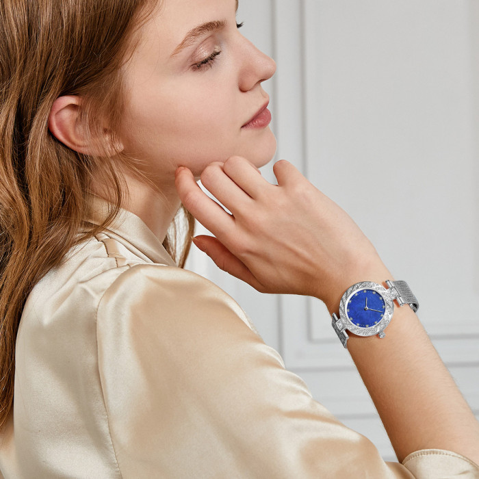 LIBER AEDON Full Sky Star Simple Fashion Trend Quartz Women's Watch