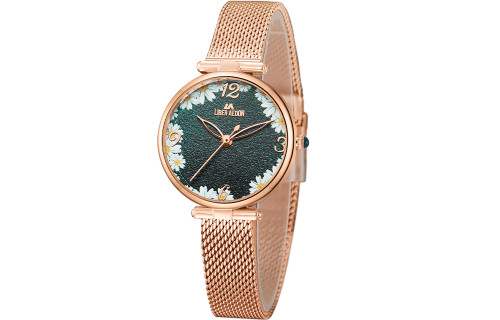  LIBER AEDON Daisy Fashion Light Luxury Versatile Women's Watch