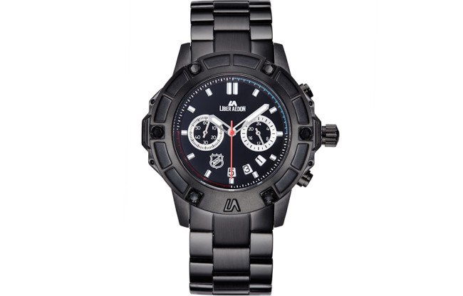 Liber Aedon Fashion Classic Cool Black Multi functional Quartz Men's Watch