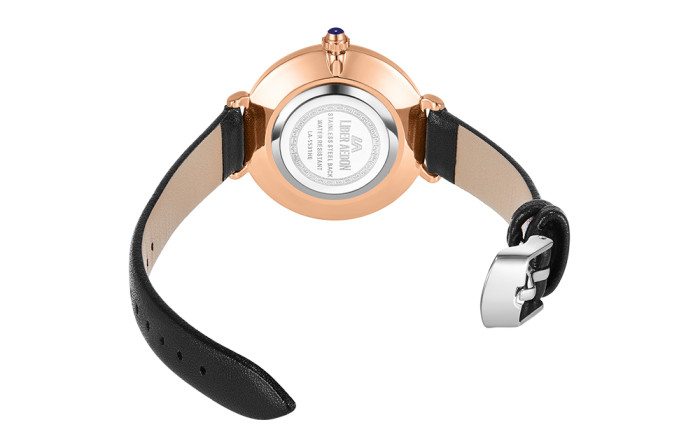 LIBER AEDON trendy and personalized retro diamond studded quartz belt women's watch