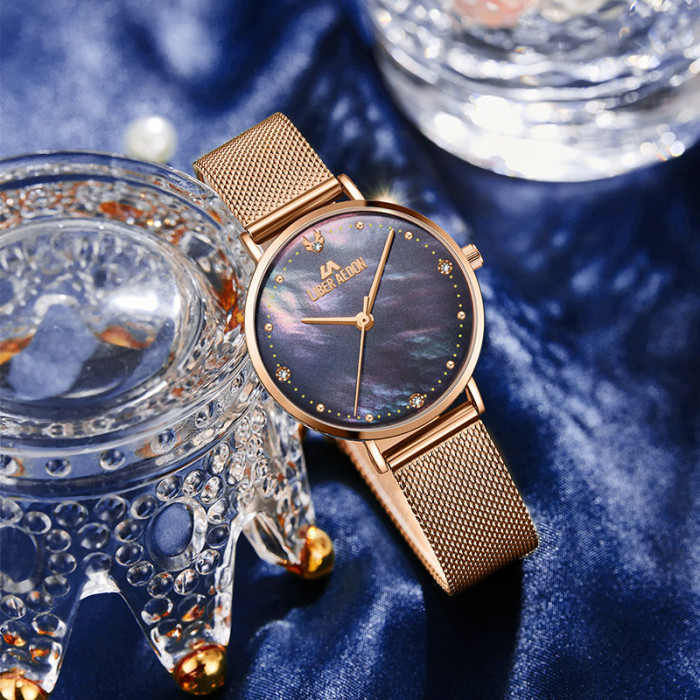LIBER AEDON minimalist trendy niche ins style women's watch