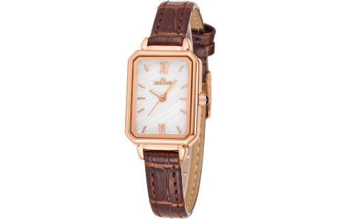 LIBER AEDON Retro Luxury Women's Small Square Watch