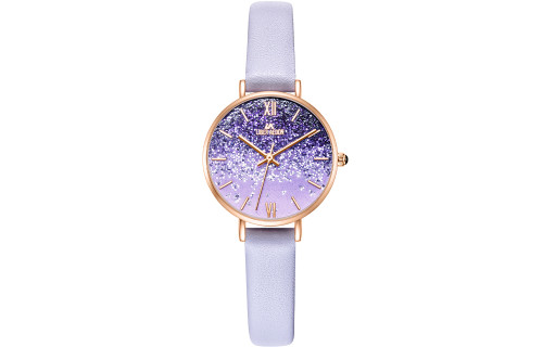 LIBER AEDON Fantasy Purple Personality Women's Watch