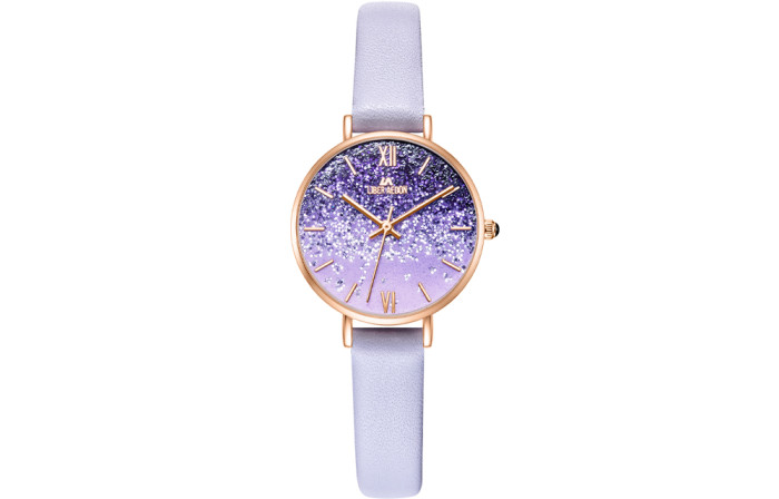 LIBER AEDON Fantasy Purple Personality Women's Watch