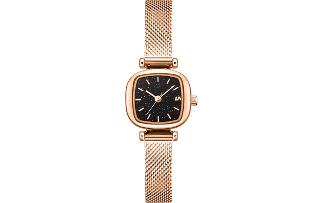LIBER AEDON Fashion Versatile Small Square Women's Watch