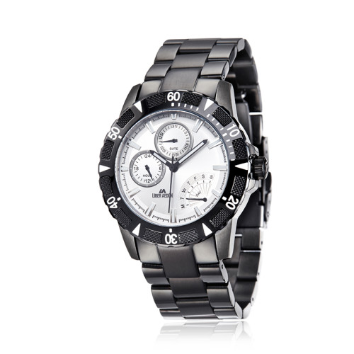 LIBER AEDON Fashion Luxury Multi functional Alarm Men's Watch