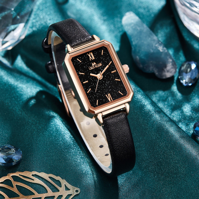 LIBER AEDON Fashion Trend Versatile Casual Small Square Watch Women's Watch