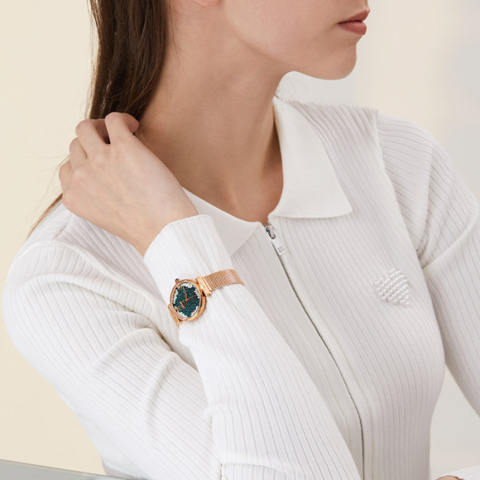  LIBER AEDON Daisy Fashion Light Luxury Versatile Women's Watch