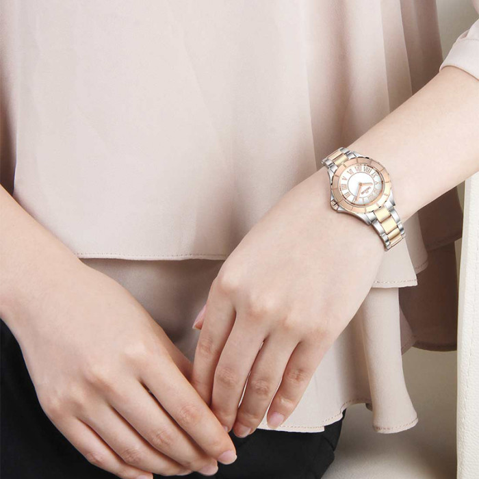 LIBER AEDON Light Luxury Fashion Lightweight Small Disc Women's Quartz Watch