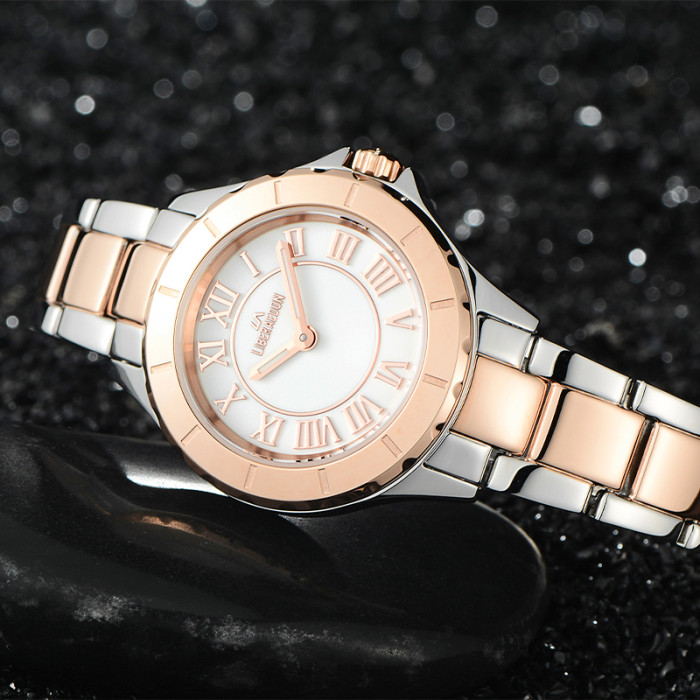 LIBER AEDON Light Luxury Fashion Lightweight Small Disc Women's Quartz Watch