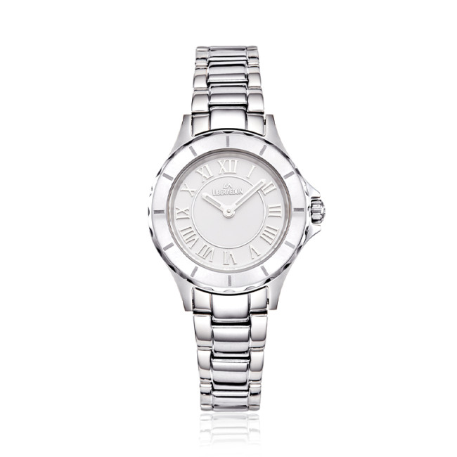 LIBER AEDON Retro Small Lightweight Disc Women's Watch