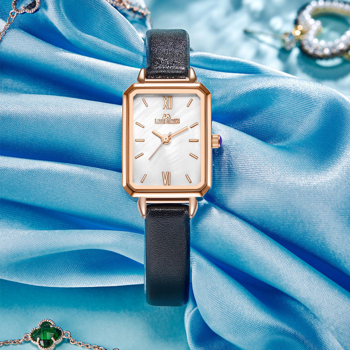 LIBER AEDON Fashion Trend Versatile Casual Beimu Plate Small Square Watch Women's Watch