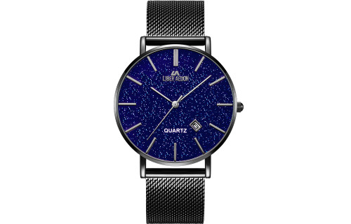 LIBER AEDON Fashion Trend Starry Sky Large dial Casual Men's Watch