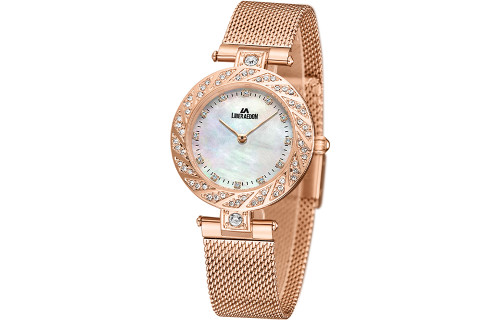 LIBER AEDON Full Sky Star minimalist and fashionable quartz gold dial women's watch