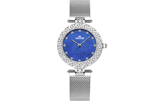 LIBER AEDON Full Sky Star Simple Fashion Trend Quartz Women's Watch