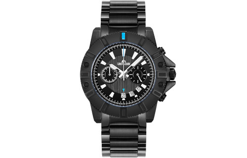 LIBER AEDON Black Knight Trendy Sports Men's Watch