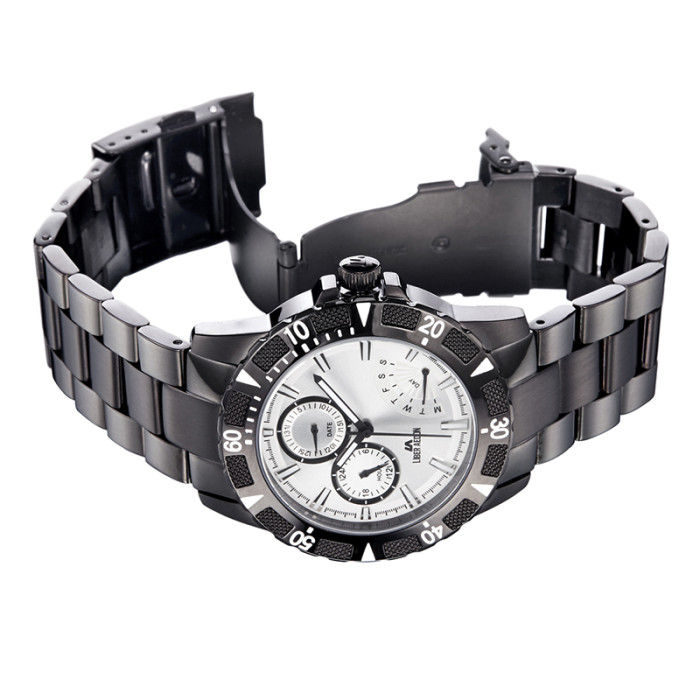 LIBER AEDON Fashion Luxury Multi functional Alarm Men's Watch