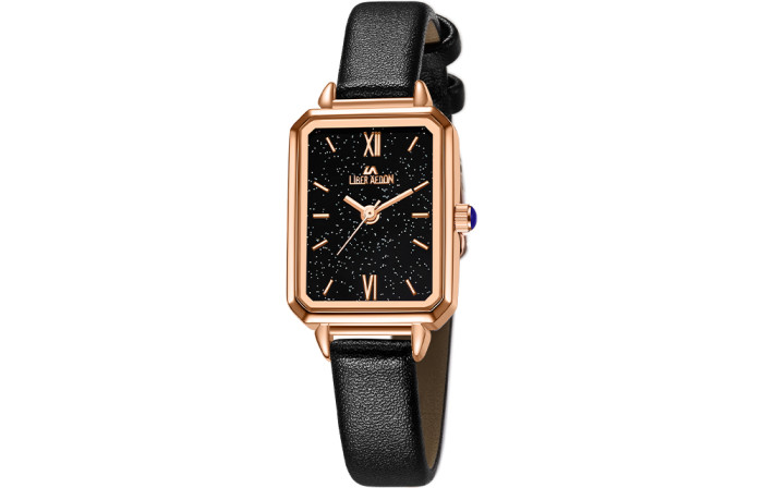 LIBER AEDON Fashion Trend Versatile Casual Small Square Watch Women's Watch