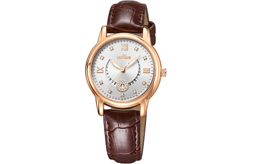 LIBER AEDON Fashion Versatile Diamonds Women's Watch