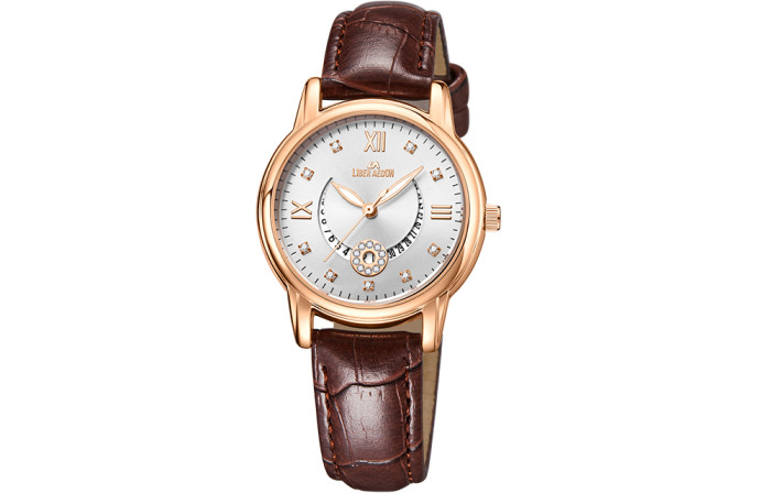 LIBER AEDON Fashion Versatile Diamonds Women's Watch