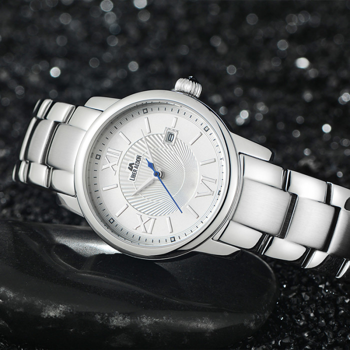 LIBER AEDON Light Luxury Elegant Gentle and Delicate Disc Waterproof Women's Watch