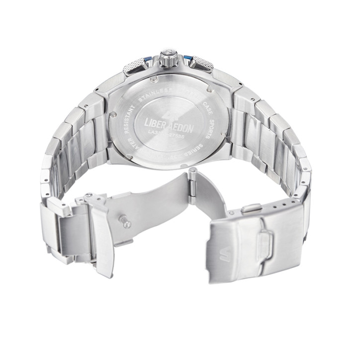 LIBER AEDON Men's Fashion Waterproof Sports Watch Quartz White