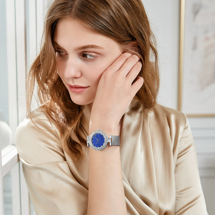 LIBER AEDON Full Sky Star Simple Fashion Trend Quartz Women's Watch