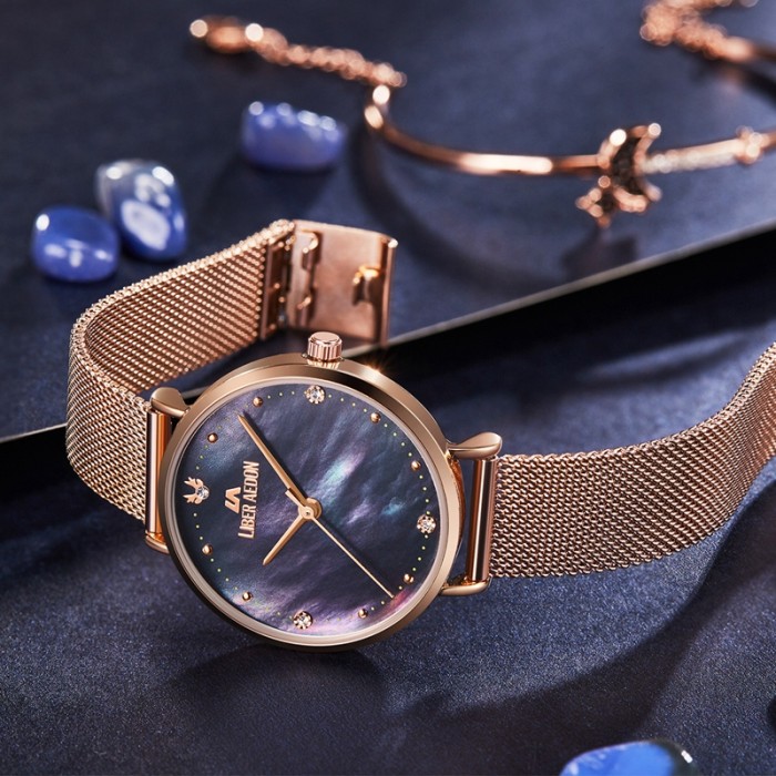 LIBER AEDON minimalist trendy niche ins style women's watch