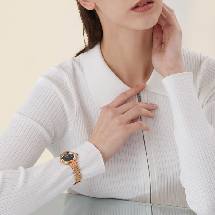  LIBER AEDON Daisy Fashion Light Luxury Versatile Women's Watch