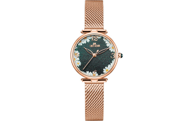  LIBER AEDON Daisy Fashion Light Luxury Versatile Women's Watch
