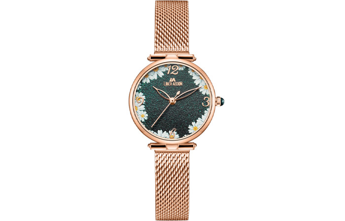  LIBER AEDON Daisy Fashion Light Luxury Versatile Women's Watch