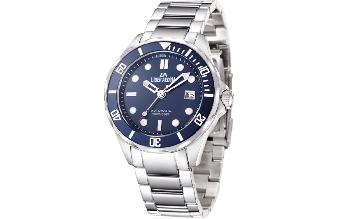 LIBER AEDON Waterproof Fashion Business Men's Watch