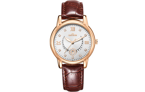 LIBER AEDON Fashion Versatile Diamonds Women's Watch