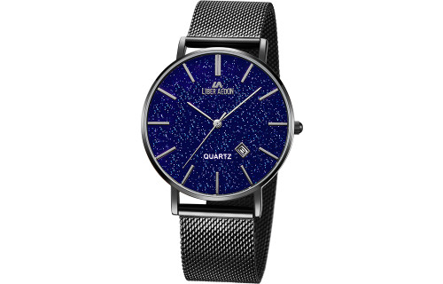 LIBER AEDON Fashion Trend Starry Sky Large dial Casual Men's Watch