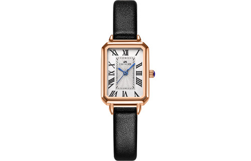 LIBER AEDON Fashion and Versatile Small Square Watch Women's Watch