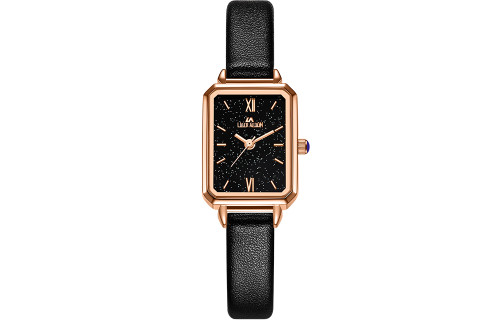 LIBER AEDON Fashion Trend Versatile Casual Small Square Watch Women's Watch