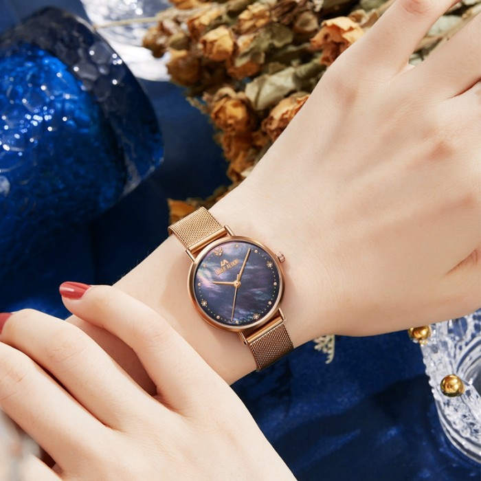 LIBER AEDON minimalist trendy niche ins style women's watch