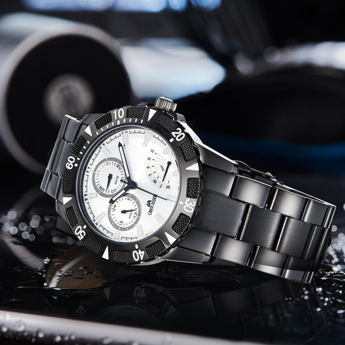 LIBER AEDON Fashion Luxury Multi functional Alarm Men's Watch