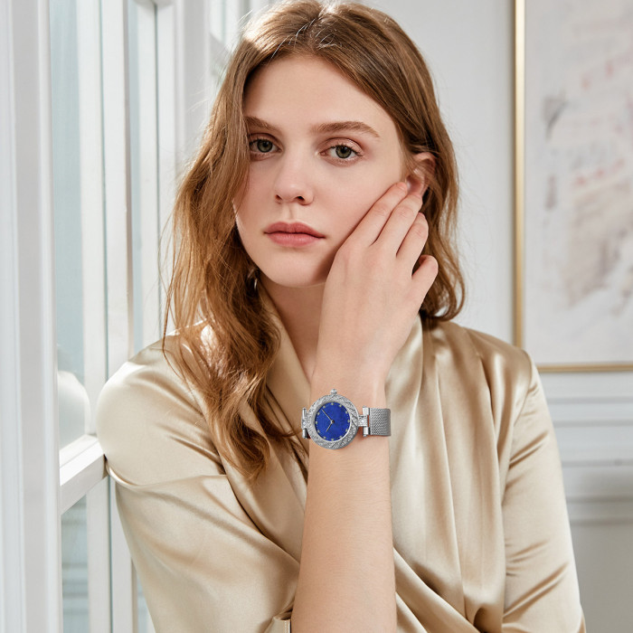 LIBER AEDON Full Sky Star Simple Fashion Trend Quartz Women's Watch