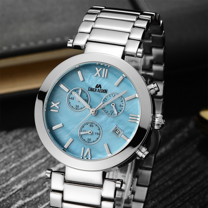 LIBER AEDON Vintage Elegant Fashion Quartz Watch for Women