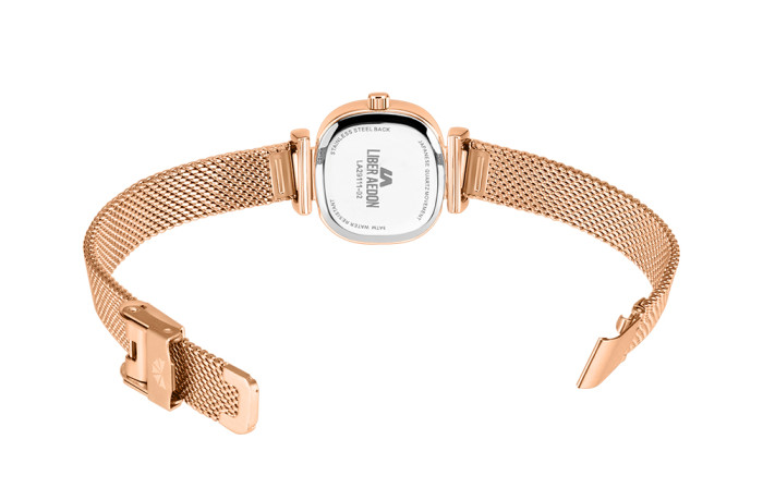 LIBER AEDON Fashion Versatile Small Square Women's Watch